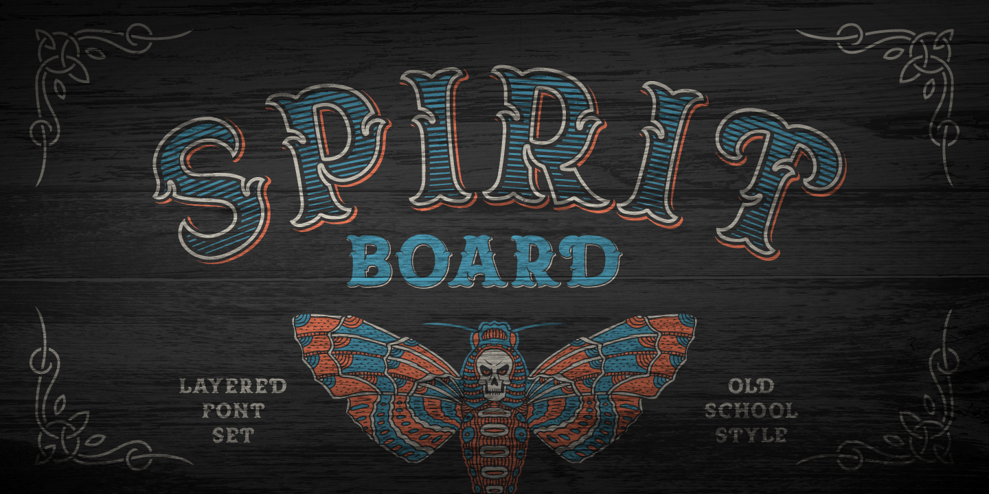 Font Spirit Board